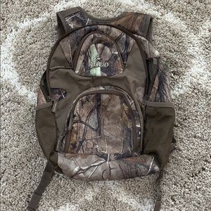RedHead Camo Backpack